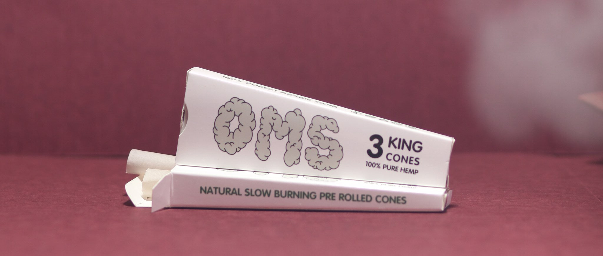 OMS King Size Cones (5pcs)