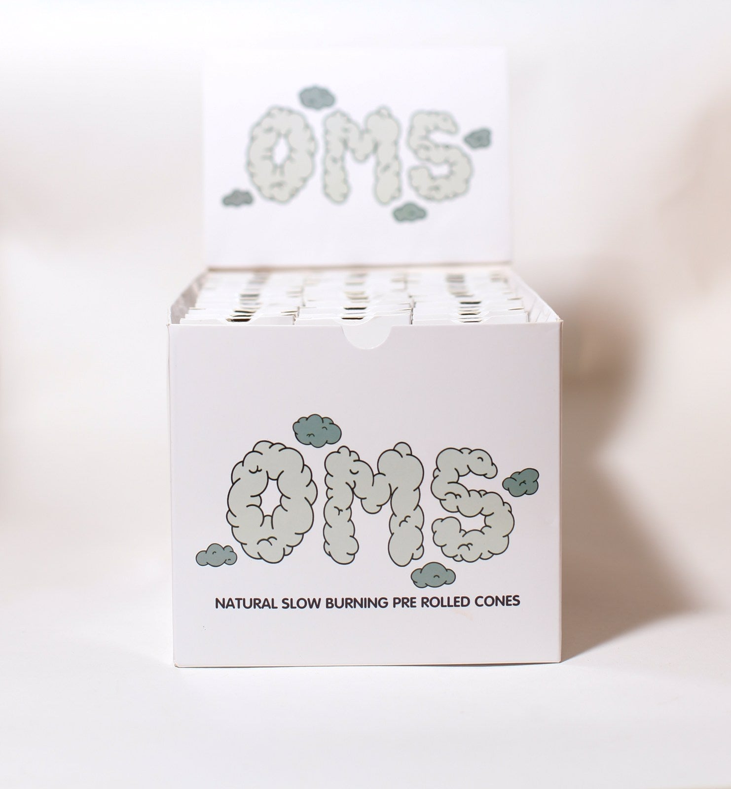 OMS King Size Cones (box)